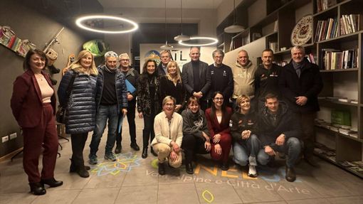 Ad Entracque il campionato italiano di biathlon ad aria compressa: evento presentato nella sede dell'Atl [VIDEO]