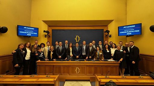 I referenti di Plastic Free Onlus