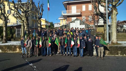 A Villanova Mondovì la festa annuale del Gruppo Alpini [FOTO]