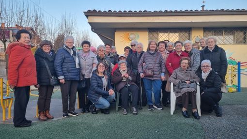 Il gruppo Cocoon con Silvia Gullino