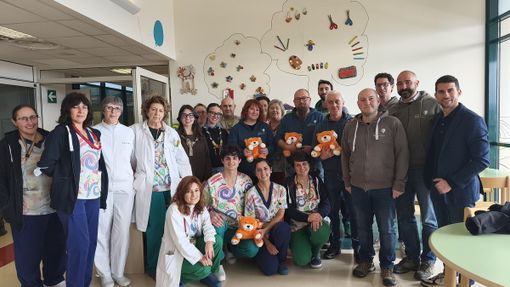 Mongolfiere solidali: raccolti 2.300 euro per la Pediatria di Mondovì