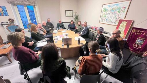 L'incontro propedeutico sul futuro Museo della Resistenza