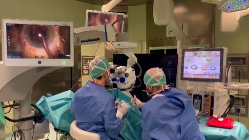 Cuneo eccellenza in oculistica: 4.300 interventi di cataratta nel 2025, liste d'attesa dimezzate