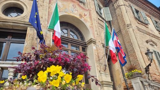 Il municipio di Bra
