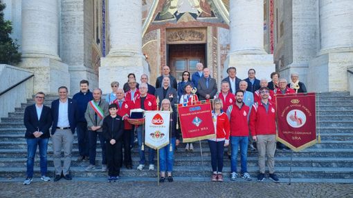 Il Gruppo comunale di Bra della Fidas in festa alla Madonna dei fiori Il Gruppo comunale di Bra della Fidas in festa alla Madonna dei fiori