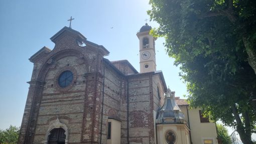Santuario Maria Immacolata della Medaglia Miracolosa, a Mellana Santuario Maria Immacolata della Medaglia Miracolosa, a Mellana