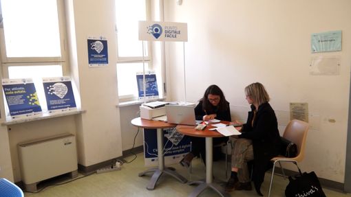 Attivato il punto digitale facile nella sede dell'Asl Cn1