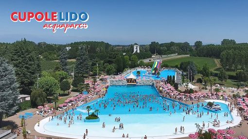 Cupole Lido, il parco acquatico con un “mare” di divertimento