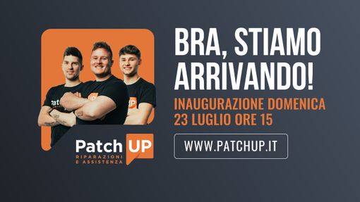 PatchUP inaugura il secondo centro assistenza per smartphone e tablet a Bra