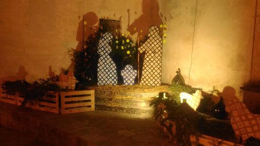 A Pianfei torna il Natale con il presepe in Crusà