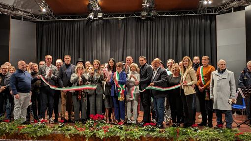 Inaugurata a Borgo San Dalmazzo la 454^ Fiera Fredda [FOTO]