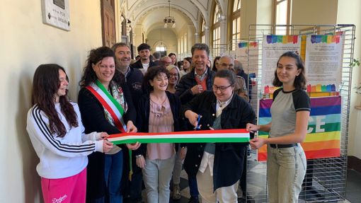 Logo della Consulta della Solidarietà di Savigliano, una mostra con i lavori degli studenti dell'Istituto “Cravetta-Marconi” [FOTO]
