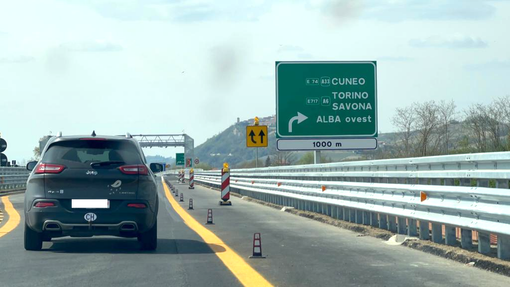 Autostrada Asti-Cuneo: da domani niente pedaggio tra Roddi e Alba Ovest Autostrada Asti-Cuneo: da domani niente pedaggio tra Roddi e Alba Ovest