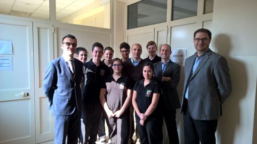 Barge: donati all'Alberghiero "G.Paire" 5 nuovi computer