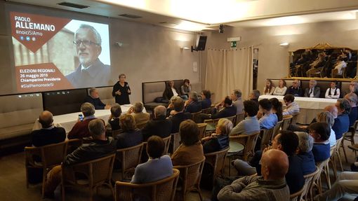 Saluzzo, Allemano e il bilancio dei suoi cinque anni in Regione: "Nella prossima legislatura lavorare su persone e ambiente"