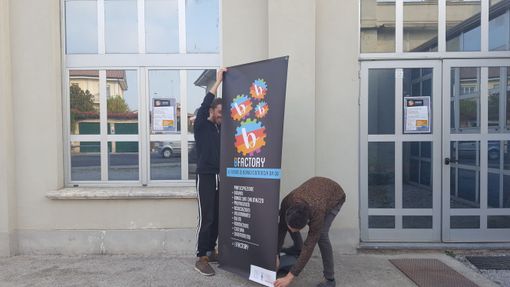 Borgo San Dalmazzo: tutto pronto per l'inaugurazione dello spazio B-Factory