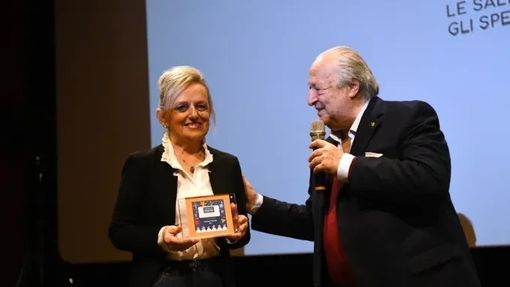 Anna Vitton Corio premiata per il cinema Vittoria di Bra