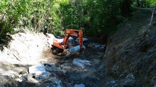 Alcune immagini dei lavori