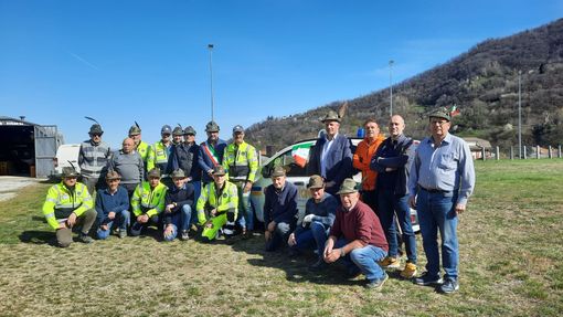 Gli alpini di Barge potranno usufruire gratuitamente di un'automobile Panda Gli alpini di Barge potranno usufruire gratuitamente di un'automobile Panda