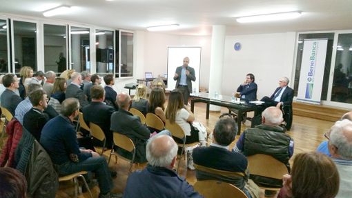 Bene Vagienna: al Palazzetto dello Sport l'incontro tra Bene Banca e cittadini sulla riforma della BCC Bene Vagienna: al Palazzetto dello Sport l'incontro tra Bene Banca e cittadini sulla riforma della BCC