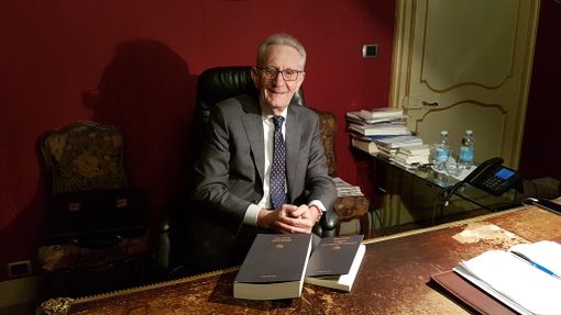 I banchieri di Ghisolfi arrivano a Bruxelles