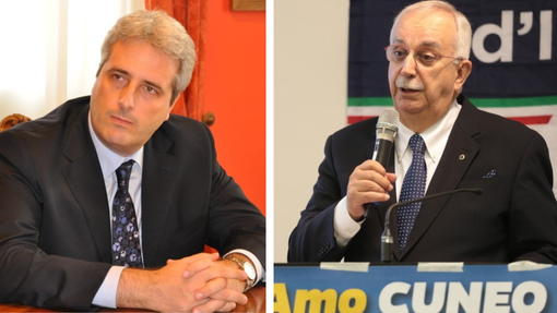 Federico Borgna (a sinistra) e Franco Civallero (a destra)