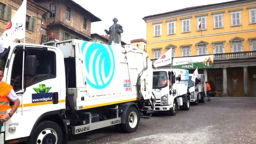 Novità in vista sotto la Zizzola per il servizio di raccolta rifiuti e spazzamento (foto di repertorio)