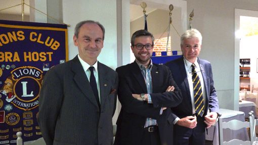 Da sinistra, Manzone, Bailo, Borri Da sinistra, Manzone, Bailo, Borri