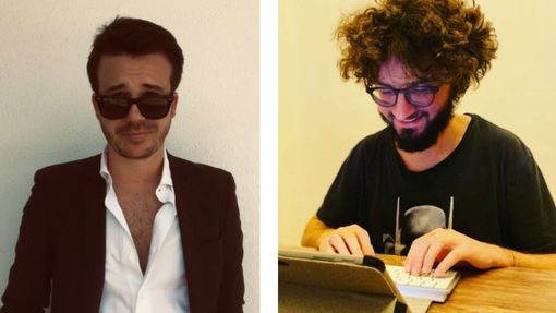 Da sinistra: Nicola Brizio e Simone Giraudi