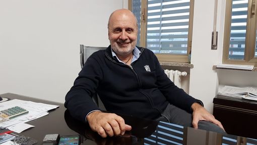 Bruno Candela, titolare di Candela Gomme