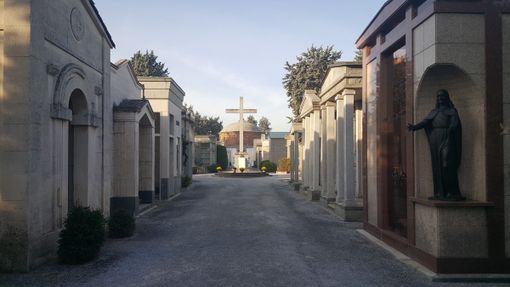 Il cimitero di Bra