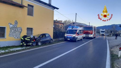 Il luogo dell'incidente