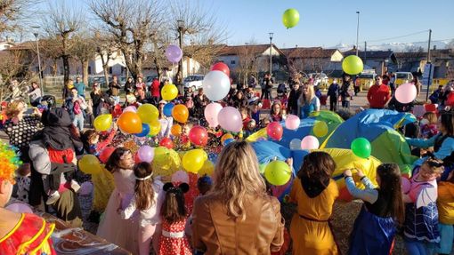 Torna il carnevale di Tarantasca