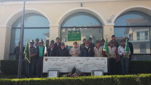 Commemorazione in ricordo della Divisione Alpina Cuneense a Carrù