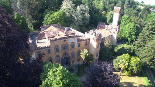 Riapre al pubblico il castello e parco del Roccolo di Busca