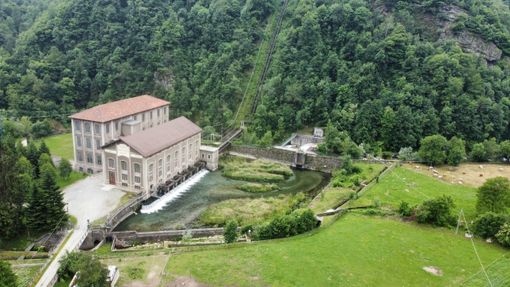 La centrale di Calcinere