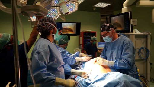 La Chirurgia toracica del Santa Croce recupera il "gap" del Covid e continua a crescere La Chirurgia toracica del Santa Croce recupera il "gap" del Covid e continua a crescere