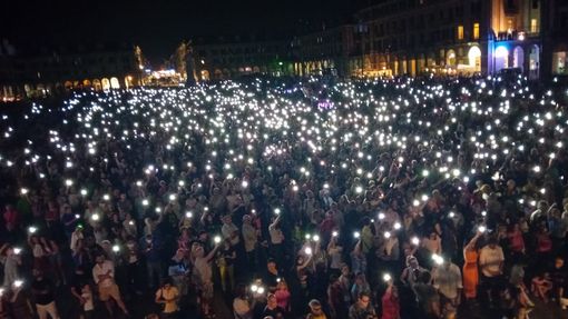 Il Club Silencio in San Francesco pronto a chiudere l'edizione 2024 di Cuneo Illuminata