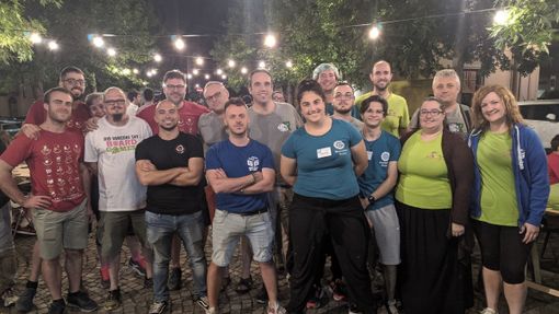 Il comitato organizzatore