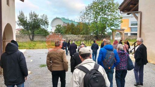 Il sopralluogo della commissione consiliare a Cascina Vecchia