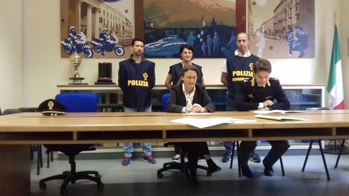 Operazione "Prezzemolo": fermata dalla polizia di Cuneo banda di "imprenditori dell'hashish"