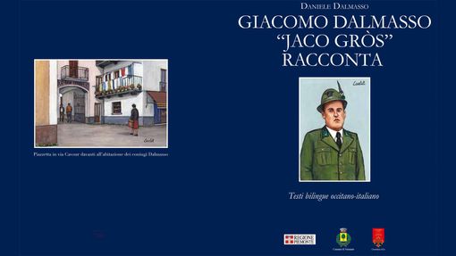 A Limone si presenta il libro “Giacomo Dalmasso -Jaco Gròs racconta”