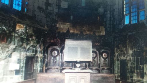 Saluzzo, il coro ligneo della chiesa San Giovanni trasferito per restauro nel centro di eccellenza di Venaria Reale