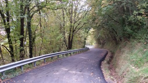 Cossano Belbo: conclusi i lavori di asfaltatura delle strade locali