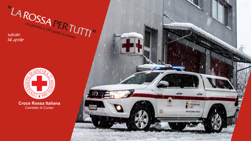 La Rossa per tutti: sabato 14 aprile la Croce Rossa di Cuneo apre le porte ai cittadini La Rossa per tutti: sabato 14 aprile la Croce Rossa di Cuneo apre le porte ai cittadini
