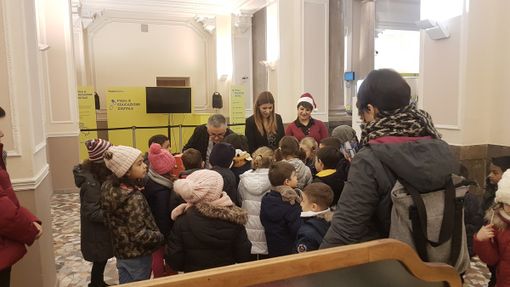 L'iniziativa negli uffici di Poste Italiane L'iniziativa negli uffici di Poste Italiane