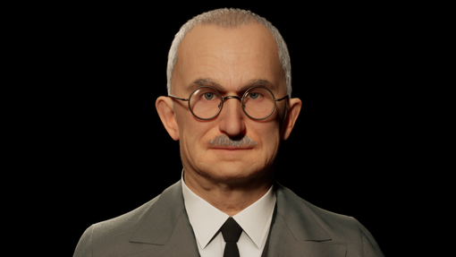 L'intelligenza artificiale riporta in vita Luigi Einaudi, con cui si potrà dialogare su temi di economia e dintorni [VIDEO]