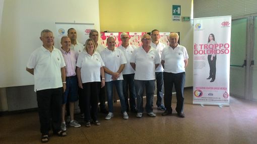 Sanità: i donatori di sangue della Michelin di Cuneo pronti a festeggiare i 50 anni di attività