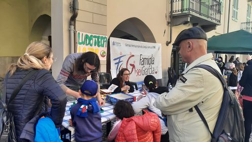 La festa diffusa delle famiglie della Granda domenica prossima farà tappa a Busca La festa diffusa delle famiglie della Granda domenica prossima farà tappa a Busca