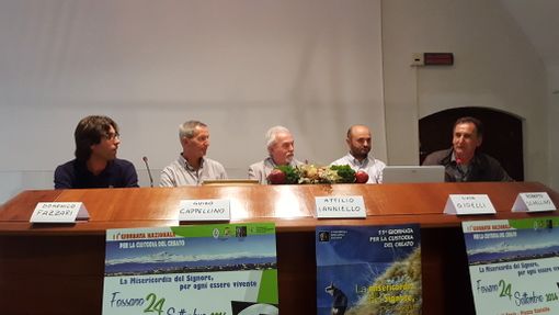 Fossano teatro per un giorno della custodia del Creato Fossano teatro per un giorno della custodia del Creato